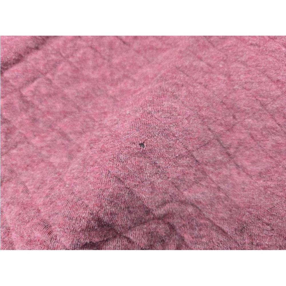 Patagonia Womens‎ Organic Cotton Quilt Snap-T Pullover Light Balsamic Burgundy S - Picture 3 of 9